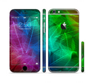 The Glowing Leaf Structure Sectioned Skin Series for the Apple iPhone 6s Plus