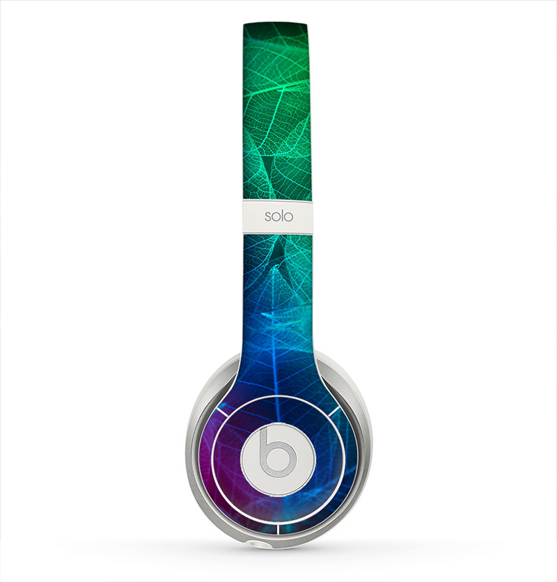 The Glowing Leaf Structure Skin for the Beats by Dre Solo 2 Headphones ...