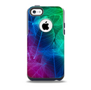 The Glowing Leaf Structure  Skin for the iPhone 5c OtterBox Commuter Case