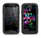 The Glowing Neon Bubbles Samsung Galaxy S4 LifeProof Fre Case Skin Set