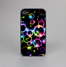 The Glowing Neon Bubbles Skin-Sert for the Apple iPhone 4-4s Skin-Sert Case