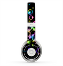 The Glowing Neon Bubbles Skin for the Beats by Dre Solo 2 Headphones