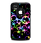 The Glowing Neon Bubbles Skin for the iPhone 4-4s OtterBox Commuter Case