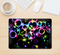 The Glowing Neon Bubbles Skin Kit for the 12" Apple MacBook (A1534)