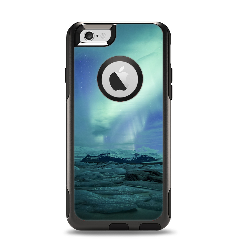 The Glowing Northern Lights Apple iPhone 6 Otterbox Commuter Case Skin Set