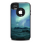 The Glowing Northern Lights Skin for the iPhone 4-4s OtterBox Commuter Case