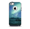 The Glowing Northern Lights Skin for the iPhone 5c OtterBox Commuter Case