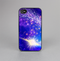 The Glowing Pink & Blue Comet Skin-Sert for the Apple iPhone 4-4s Skin-Sert Case