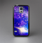 The Glowing Pink & Blue Comet Skin-Sert Case for the Samsung Galaxy S5