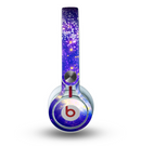 The Glowing Pink & Blue Comet Skin for the Beats by Dre Mixr Headphones