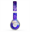 The Glowing Pink & Blue Comet Skin for the Beats by Dre Solo 2 Headphones
