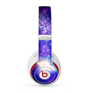 The Glowing Pink & Blue Comet Skin for the Beats by Dre Studio (2013+ Version) Headphones