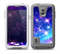 The Glowing Pink & Blue Starry Orbit Skin Samsung Galaxy S5 frē LifeProof Case