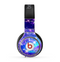 The Glowing Pink & Blue Starry Orbit Skin for the Beats by Dre Pro Headphones