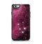 The Glowing Pink Nebula Apple iPhone 6 Otterbox Symmetry Case Skin Set