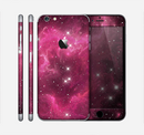 The Glowing Pink Nebula Skin for the Apple iPhone 6 Plus
