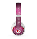 The Glowing Pink Nebula Skin for the Beats by Dre Studio (2013+ Version) Headphones