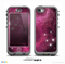 The Glowing Pink Nebula Skin for the iPhone 5c nüüd LifeProof Case