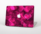 The Glowing Pink Outlined Hearts Skin for the Apple MacBook Pro Retina 15"