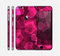 The Glowing Pink Outlined Hearts Skin for the Apple iPhone 6 Plus