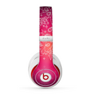 The Glowing Pink & White Lace Skin for the Beats by Dre Studio (2013+ Version) Headphones