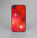 The Glowing Red Space Skin-Sert for the Apple iPhone 4-4s Skin-Sert Case