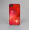 The Glowing Red Space Skin-Sert for the Apple iPhone 4-4s Skin-Sert Case