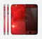 The Glowing Red Space Skin for the Apple iPhone 6