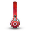 The Glowing Red Space Skin for the Beats by Dre Mixr Headphones