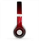 The Glowing Red Wiggly Line Skin for the Beats by Dre Solo 2 Headphones