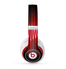 The Glowing Red Wiggly Line Skin for the Beats by Dre Studio (2013+ Version) Headphones