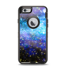 The Glowing Space Texture Apple iPhone 6 Otterbox Defender Case Skin Set
