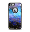 The Glowing Space Texture Apple iPhone 6 Otterbox Defender Case Skin Set