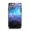 The Glowing Space Texture Apple iPhone 6 Otterbox Symmetry Case Skin Set