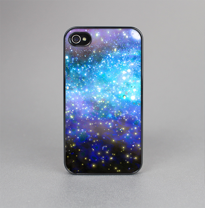 The Glowing Space Texture Skin-Sert for the Apple iPhone 4-4s Skin-Sert Case