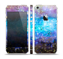 The Glowing Space Texture Skin Set for the Apple iPhone 5