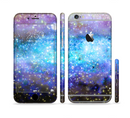 The Glowing Space Texture Sectioned Skin Series for the Apple iPhone 6s Plus
