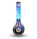 The Glowing Space Texture Skin for the Beats by Dre Mixr Headphones
