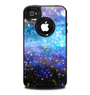 The Glowing Space Texture Skin for the iPhone 4-4s OtterBox Commuter Case