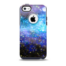The Glowing Space Texture Skin for the iPhone 5c OtterBox Commuter Case