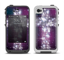 The Glowing Starry Cross Apple iPhone 4-4s LifeProof Fre Case Skin Set