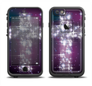The Glowing Starry Cross Apple iPhone 6/6s LifeProof Fre Case Skin Set