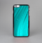 The Glowing Teal Abstract Waves Skin-Sert Case for the Apple iPhone 6 Plus