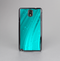 The Glowing Teal Abstract Waves Skin-Sert Case for the Samsung Galaxy Note 3