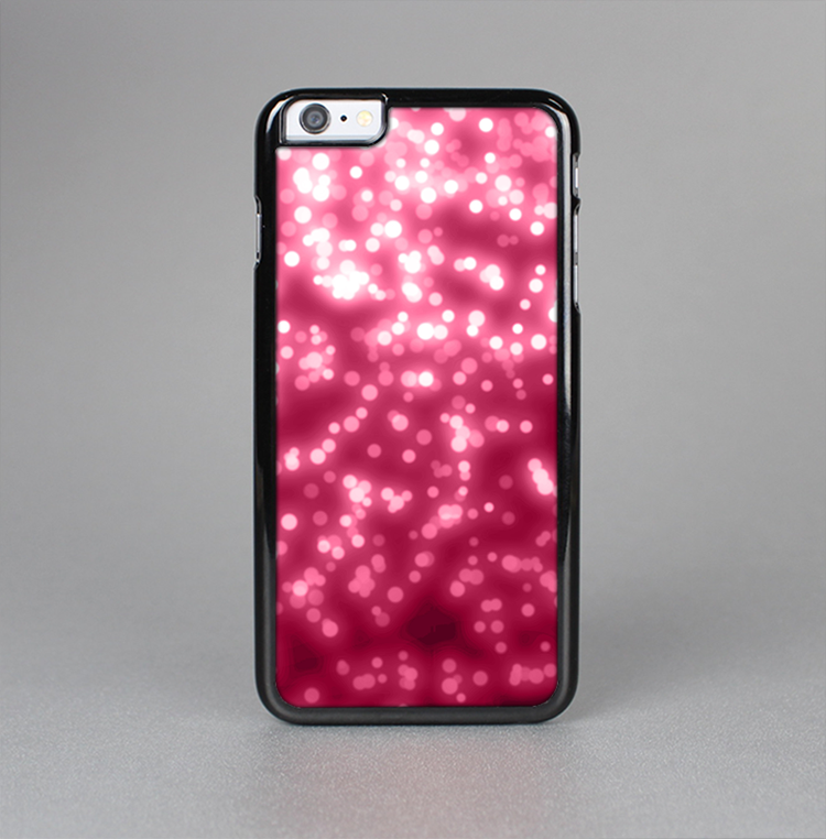 The Glowing Unfocused Pink Circles Skin-Sert Case for the Apple iPhone 6 Plus