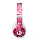 The Glowing Unfocused Pink Circles Skin for the Beats by Dre Studio (2013+ Version) Headphones