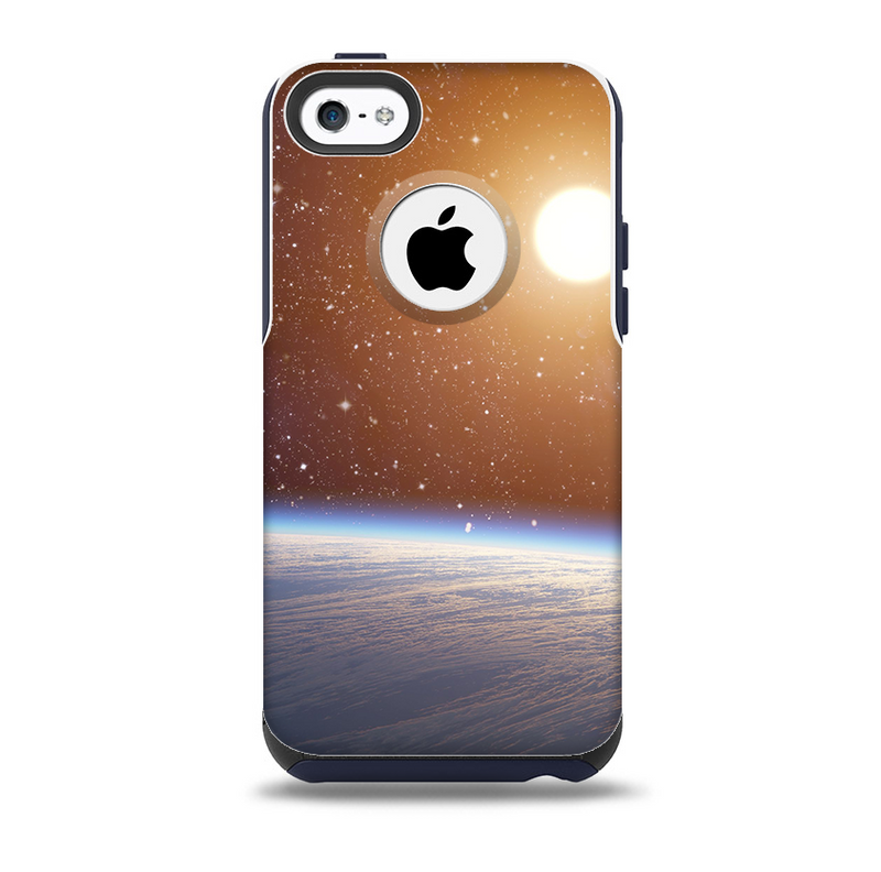 The Glowing Universe Sunrise Skin for the iPhone 5c OtterBox Commuter Case