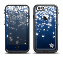 The Glowing White SnowFlakes Apple iPhone 6/6s LifeProof Fre Case Skin Set