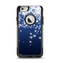 The Glowing White SnowFlakes Apple iPhone 6 Otterbox Commuter Case Skin Set