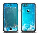 The Glowing White Snowfall Apple iPhone 6/6s LifeProof Fre Case Skin Set